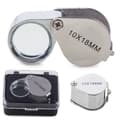 Magnifying Glass 10x Magnification – 18 mm