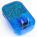 Miniatyrbillede 2 af 4: Mini Universal Batterioplader til Kamera PDA og Mobiltelefon Lille Batteri USB