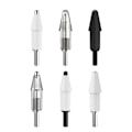 Miniatyrbilde 3 av 5: For Inspiration Stylus Pennspiss Nål Rør 2. Metall Stylus Nettbrett Erstatning Pennspiss Deksel, a