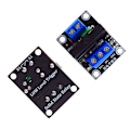Miniatyrbillede 2 af 5: -883 1-kanals 5V lavniveau solid state relæmodul med sikringer Solid State Relæ 250V2A