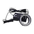 Pikkukuva 1 / 5: Mikroskoopin rengasvalo 60 LED rengasvalo 4.5w stereomikroskoopille