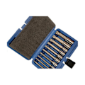 Miniatyrbilde 4 av 5: 10-pakning Trippel Spline Driver Socket Sett 1/4in 3/8in 1/2in Sabotasjesikker Lang Rekkevidde Maskin Reparasjon
