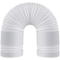 Laajennettava letku - Ilmastointilaitteen sovitin - PVC - Ø 15 cm - Pituus 2 m