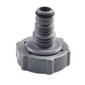Bestway P6H1419 Slange Adapter (Grå 32 mm) - Tilslutningsadapter til Pools