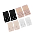 Miniatyrbilde 4 av 5: BH-forlenger 8 stk Kvinners Elastiske BH-forlengelsesstropper 3 rader for komfortabel passform