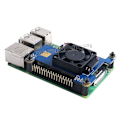 Miniatyrbillede 3 af 3: Raspberry Pi 4 Model B/3b med Oled og 802.3af Poe netværksudvidelseskort