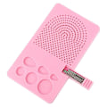 Miniatyrbilde 1 av 5: Guide Quilling Board Bærbar Quilling Strikkebrett Papir Grid Guide Viklingsskive med Pins Stora