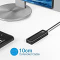 Miniatyrbilde 3 av 5: 10 Gbps 6-i-1 USB Hub-adapter Type-C til 4x USB 3.2 Gen 2 10 Gbps Superspeed USB C til USB Hub SD 2.0