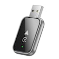 Miniatyrbillede 1 af 4: 2-i-1 Trådløs CarPlay Adapter til /Android Mini Størrelse Kablet til Trådløs CarPlay med Adapterkabel