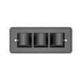 Miniatyrbilde 1 av 5: APAYADO Tilpasset Mini Tastatur 3 Taster Programmering Makro Tastatur Kopier Lim Inn Klipp USB Mekanisk Tastatur