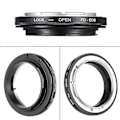 Miniatyrbillede 2 af 5: FD-EOS Adapter Ring Objektiv Mount til Canon FD Objektiv til EOS Mount Objektiver