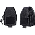 Miniatyrbild 2 av 5: Radiohållare Walkie Talkie Fodral Väska För Arbetsbälte Radioholster Intercom Väska Interfonfodral