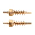 2 st Car Thigh Support Actuator Reparationsväxel för 5 7 Serie X5 X6 E60 E61 F07 F10 E65 E70 E71 521070