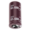 Miniatyrbillede 4 af 4: 2 stk. 63V 6800uF Elektrolytisk Kondensator 25  50mm 105