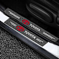 Miniatyrbilde 5 av 5: 4x Beskyttende Ramme Klistremerker For Toyota Rav4 Corolla Yaris Beskyttelsesfolie