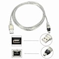 Miniatyrbild 2 av 5: USB-datakabel för Mini DV MiniDV FireWire IEEE 1394 HDV-videokamera för redigering på PC