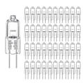 Miniatyrbilde 2 av 4: 20-pakning G4 halogenlamper 20W 12V – Varmhvitt lys for perfekt belysning