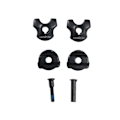 Miniatyrbillede 1 af 5: Cykel Sadelpind Klemme til Carbon Sadel Rails Adapter 7x9mm Cykel Sadelpind Rør Oval / Runde Clips Cykeltilbehør