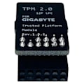 Miniatyrbild 5 av 5: TPM2.0 Modul LPC 12Pin Modul med Infineon SLB9665 Windows 11 Uppgradering för Gigabyte Moderkort för GC-TPM2.0 S