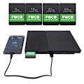 Miniatyrbilde 1 av 3: Minnekort for slank spillkonsoll SPCH-7/9xxxxx-serie - FMCB Free Mcboot PS2