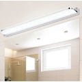 Miniatyrbillede 2 af 4: LED Spejllys Badeværelsesspejl Lampe 42 9W Rustfrit Stål Vandtæt Hvidt Lys 6000K Makeup Spejllys Væglampe til Spejle Badeværelseslys Skabslampe