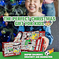 Miniatyrbild 5 av 5: Adventskalender 2022 för Pojkar VM-tema Fotboll Leksaker Leksaker för 3-12 år gamla barn