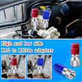 Miniatyrbild 3 av 5: R12 till R134a Konverteringskit, AC Retrofit Monteringsadapterkit, 1/4 tum Hona, för Auto A/C Kylmedel