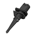 Miniatyrbild 3 av 5: Temperatursensor för utomhusluft för 1 6 7-serien E46 E90 E91 E39 65816905133