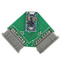 Miniatyrbillede 1 af 5: Joystick USB-adapter Kompakt Lav Latens Håndtag Konvertere Ekstern Board til RasPi til Mister FPGA til PC til SNES Håndtag Adapter