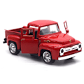 Pikkukuva 2 / 5: 1/32 Metalliseos Automalli Korkea Simulaatio Kuorma-autot Painevalettu Ajoneuvo Lelu Punainen