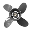 Miniatyrbild 2 av 5: 9 1/4x11 Båtmotorpropeller, för 9.9hp F9.9 15hp F15c F15 F20 Bf8d/bf9.9d Bf9.9/bf15a Bf15d/bf