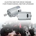 Miniatyrbild 4 av 5: 24V 40000RPM Elmotor 2-pack, Hög Hastighet Motor RS555 Barn Ride-on Leksaker Bilmotorer Barn Ride-on Bil Växellåda Tillbehör
