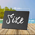 Miniatyrbild 5 av 5: 10-pack minikrittavlor 10x7,5 cm Små krittavlor Minikrittavlor för mat Krittavlor Buffé-skyltar