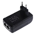 Miniatyrbilde 3 av 5: 48V 0.5A PoE-injektor Power Over Ethernet-adapter for 802.3 af IP-kamera WLAN AP