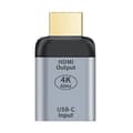 Pikkukuva 1 / 2: Usb3.1typec Naaras-Hdmi Uros Hd-sovitin 4k@60hz Usb C Naaras-Hdmi Sovitin