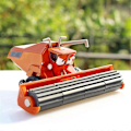 Pikkukuva 4 / 4: Cars 2 -elokuvan hahmo Frank Harvester -auto diecast-ajoneuvo lelu lapsille