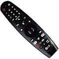 Miniatyrbilde 3 av 4: Lg Remote Magic Remote Kompatibel Med Mange Lg-Modeller, Netflix Og Prime Video Hurtigtaster