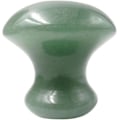 Miniatyrbilde 3 av 5: Gua Sha Massasjeverktøy, 2 stk. Soppformet Rose Quartz / Grønn Aventurin Jade Stein Krystall Guasha Skrapestein 2024THO