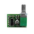 Miniatyrbillede 5 af 5: 5 stk. PAM8403 GF1002 Digital Forstærkerkort Mini Dual Channel PCB 5V USB Strøm Audio Forstærkerkort