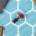 Miniatyrbild 4 av 5: Elektronisk Maskin 4P3T 4-polig 3-läges 2-däck 16-stifts Vridomkopplare