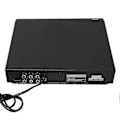 Pikkukuva 4 / 5: Mini DVD-soitin 1080p-tuella, HDMI, USB-portti, AV-ulostulo ja kaukosäädin