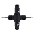 Pikkukuva 1 / 5: Super Quick Release -avain M5//M3 Avain 1,5 mm / 2,0 mm Kuusiokoloavain Quick Release -potkuri Mo