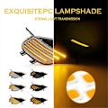 Miniatyrbilde 4 av 5: 1 Par Dynamiske LED Sidemarkeringslys for Porsche Cayenne 955 03-06