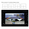 Miniatyrbild 4 av 5: Mobil Digital Videodelare 4 Kanal Mini Videodelare 720P för Bussar Lastbilar Båtar Yachter Fordonsvideodelare