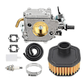 Pikkukuva 1 / 5: Husqvarna 394XP moottorisaha kaasutin Walbro WJ-70-1 OE#503281219 WJ.39