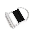 Miniatyrbilde 3 av 5: Rustfritt stål dykking sidemontering webbing stropp festespenne for 50mm webbing BCD tilbehør