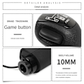 Miniatyrbilde 2 av 5: USB-girskeive for Logitech G923 G29 G27 G25 TH8A for ETS2&ATS Scania Truck Høy/Lav Gir Simulator Shifter Simulators