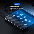 Pikkukuva 3 / 5: M.2 SSD NVMe Kotelo USB3.1 Gen2 Type C 10Gbps SSD Kotelo Ulkoinen Kovalevykotelo