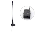 Miniatyrbillede 5 af 5: 4 stk. mikrofonantenne egnet til EW100G2/100G3 trådløs mikrofon bodypack reparation mikrofon del Re