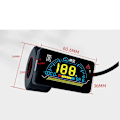 Miniatyrbillede 2 af 5: JK LCD-display til JK BMS RS485 adaptermodul